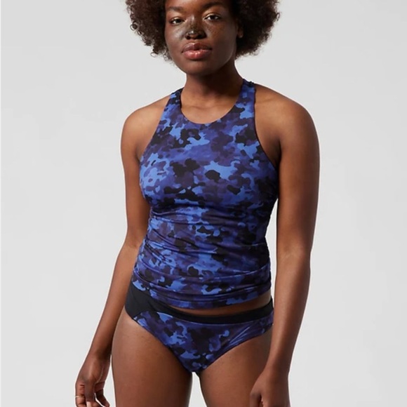 Athleta Other - NWT Athleta Maldives Bra Cup Tankini 34 B/C + Freestyle Bikini Bottom M …